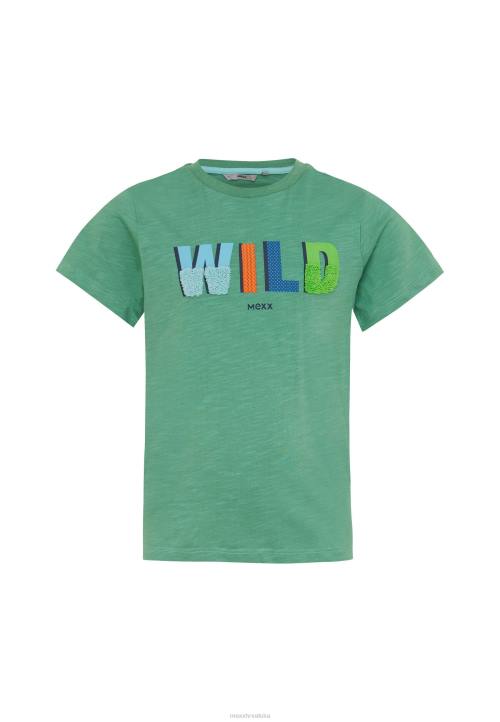 MEXX majica kratkih rukava vintage zelena B4DB891 dječaci - MEXX shoe