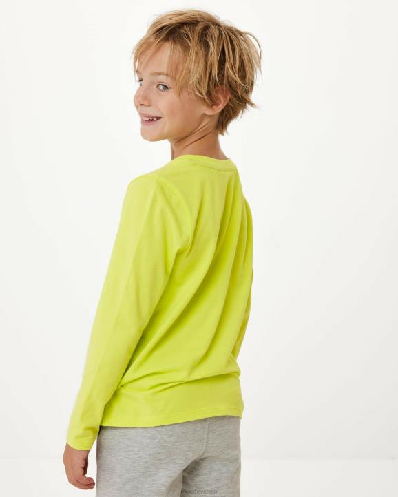 MEXX majica s neonskim umjetničkim djelom žuta boja B4DB956 dječaci - MEXX sale