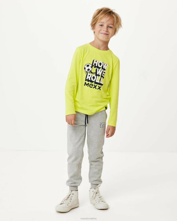 MEXX majica s neonskim umjetničkim djelom žuta boja B4DB956 dječaci - MEXX sale