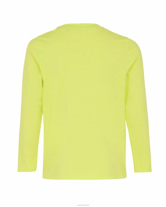 MEXX majica s neonskim umjetničkim djelom žuta boja B4DB956 dječaci - MEXX sale
