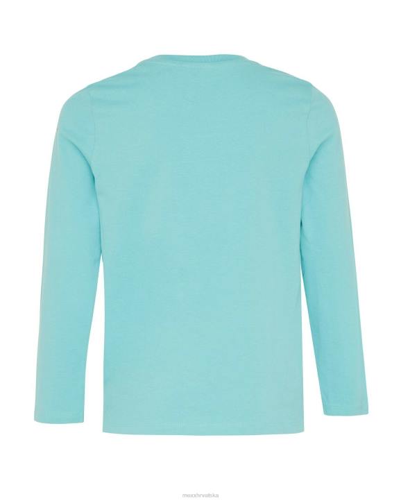 MEXX natikače - MEXX majica s umjetničkim djelom dugih rukava ocean plava B4DB941 dječaci