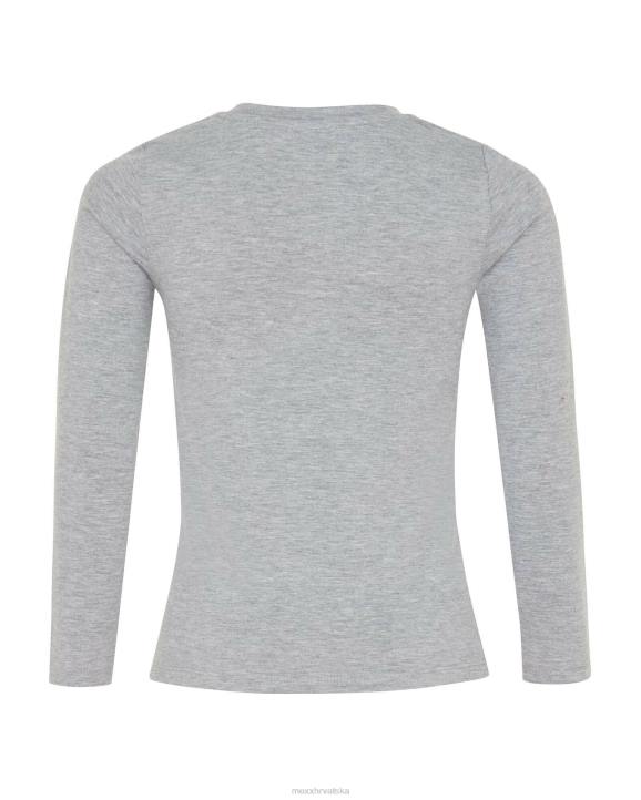 MEXX majica sa šljokicama umjetničko djelo melee siva B4DB839 djevojke - MEXX shoe