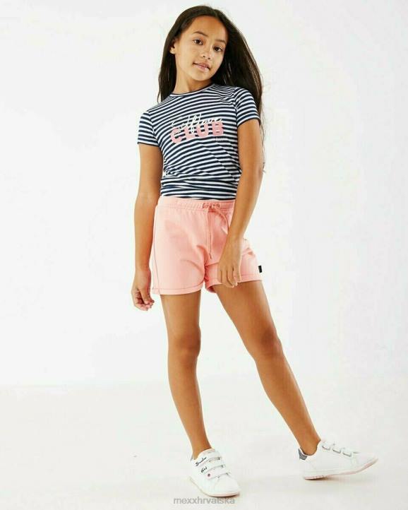 MEXX prugasta umjetnička majica s bijelim rukavima bijela B4DB801 djevojke - MEXX sale