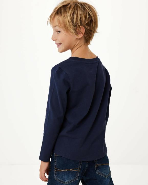 MEXX Hrvatska - MEXX t-shirt logo nosač tamnoplav plava B4DB958 dječaci