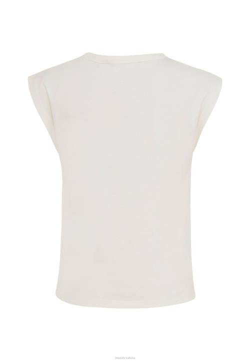 MEXX cizme - MEXX t-shirt umjetničko djelo off white bež B4DB764 djevojke