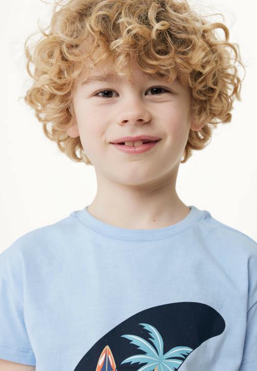 MEXX t-shirt umjetničko svjetlo plava B4DB907 dječaci - MEXX koferi