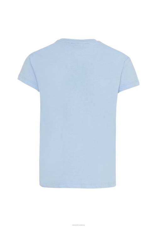 MEXX t-shirt umjetničko svjetlo plava B4DB907 dječaci - MEXX koferi