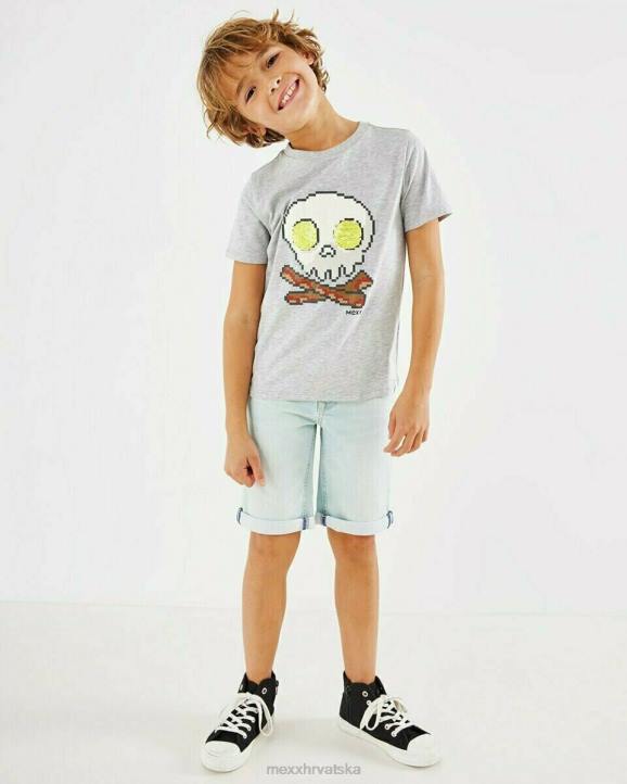 MEXX umjetničko djelo majica siva melee siva B4DB911 dječaci - MEXX woman