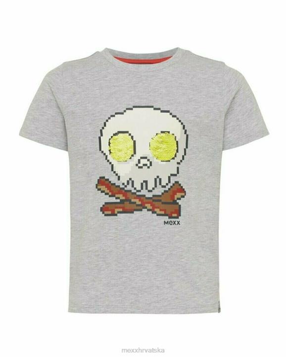 MEXX umjetničko djelo majica siva melee siva B4DB911 dječaci - MEXX woman