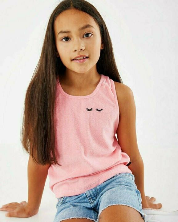 MEXX ručnik za rublje ružičasta ružičasta B4DB785 djevojke - MEXX sandale