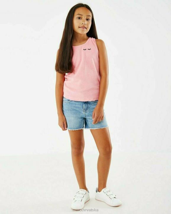 MEXX ručnik za rublje ružičasta ružičasta B4DB785 djevojke - MEXX sandale