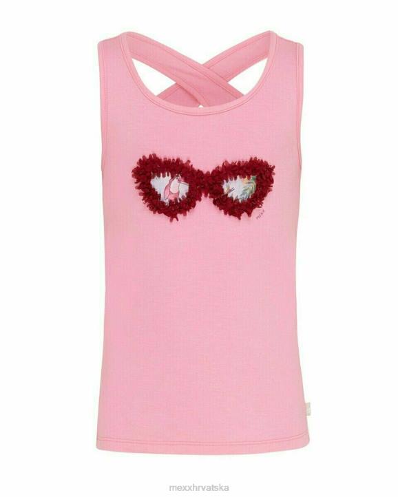 MEXX singlet s prekriženim leđima ružičasta B4DB848 djevojke - MEXX koferi