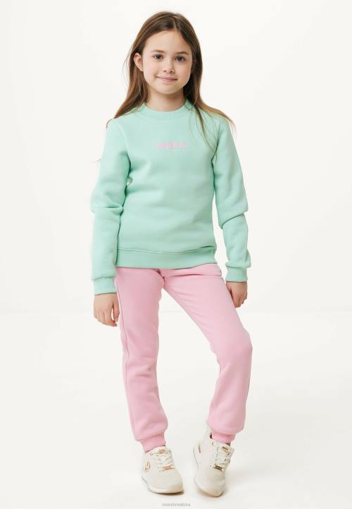 MEXX natikače - MEXX lagani džemper s okruglim izrezom zelena B4DB773 djevojke