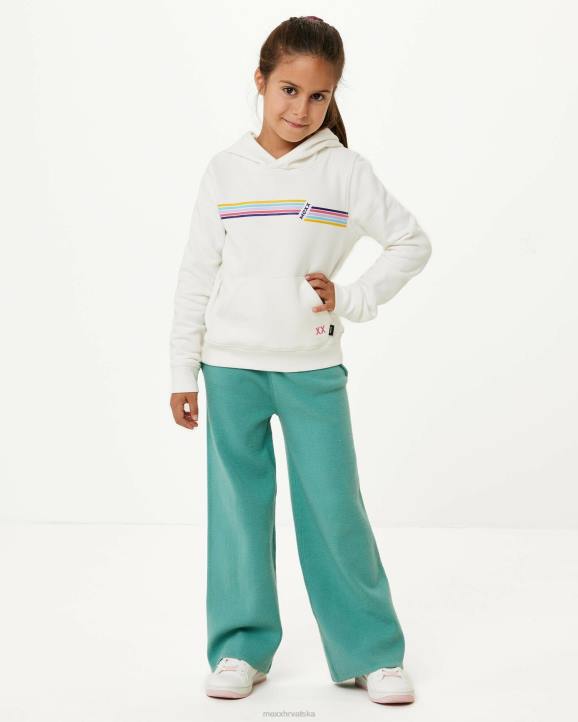 MEXX tenisice - MEXX pulover s kapuljačom i klokanovim džepom bijela B4DB840 djevojke