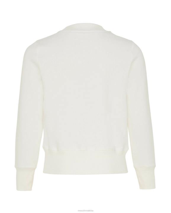 MEXX pulover s okruglim ovratnikom bez umjetničkih djela bijela B4DB826 djevojke - MEXX woman
