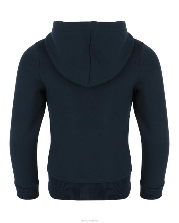 MEXX tamnoplava s patentnim zatvaračem s kapuljačom plava B4DB793 djevojke - MEXX sale