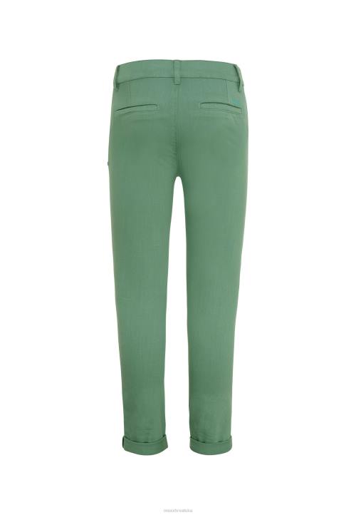 MEXX chino hlače vintage zelena B4DB895 dječaci - MEXX koferi