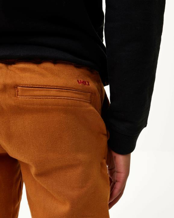 MEXX Hrvatska - MEXX hlače ravnih nogavica smeđa B4DB934 dječaci