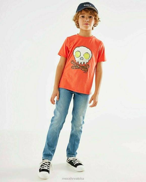 MEXX cizme - MEXX jess ravne traperice rabljene vintage plava B4DB983 dječaci