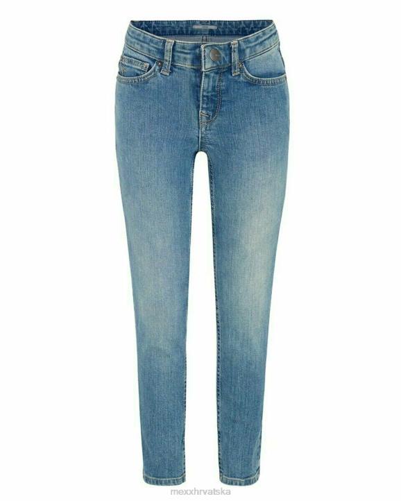 MEXX cizme - MEXX jess ravne traperice rabljene vintage plava B4DB983 dječaci