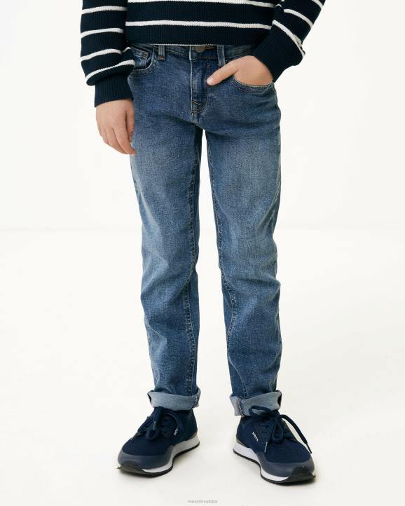 MEXX jess redoviti struk/ravne traperice vintage plava B4DB932 dječaci - MEXX shoe