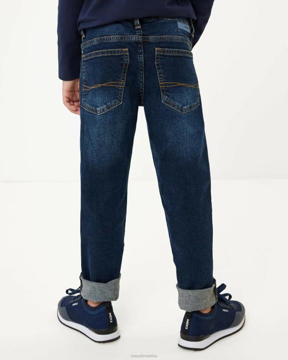 MEXX shoes sale - MEXX jess traperice s uobičajenim strukom/ravnim nogavicama plava B4DB951 dječaci