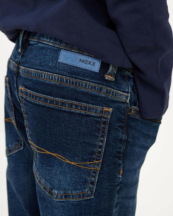 MEXX shoes sale - MEXX jess traperice s uobičajenim strukom/ravnim nogavicama plava B4DB951 dječaci