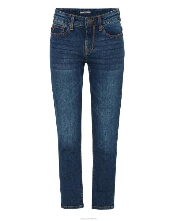 MEXX shoes sale - MEXX jess traperice s uobičajenim strukom/ravnim nogavicama plava B4DB951 dječaci