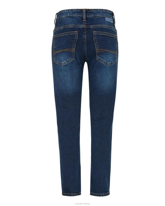 MEXX shoes sale - MEXX jess traperice s uobičajenim strukom/ravnim nogavicama plava B4DB951 dječaci