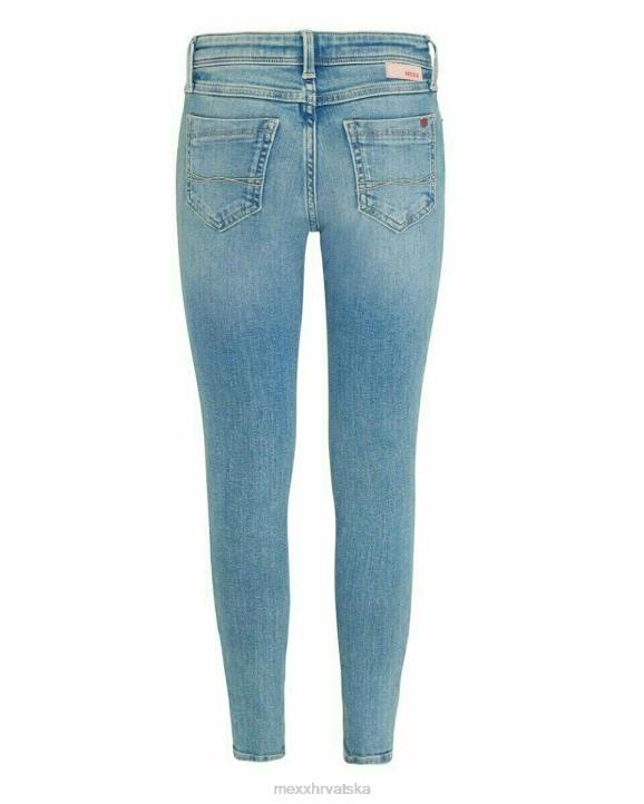 MEXX cizme - MEXX juno traperice slim leg lagane vintage plava B4DB871 djevojke