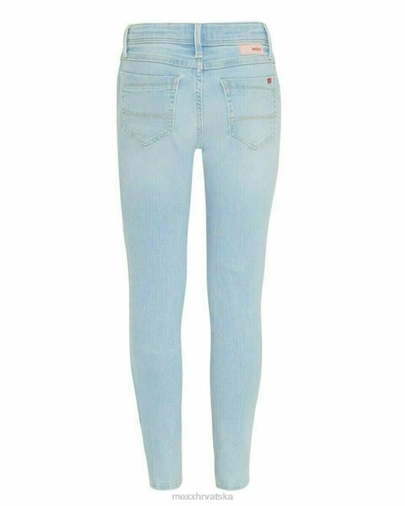 MEXX juno traperice srednjeg struka/uskih nogavica nebo plava B4DB845 djevojke - MEXX shoe