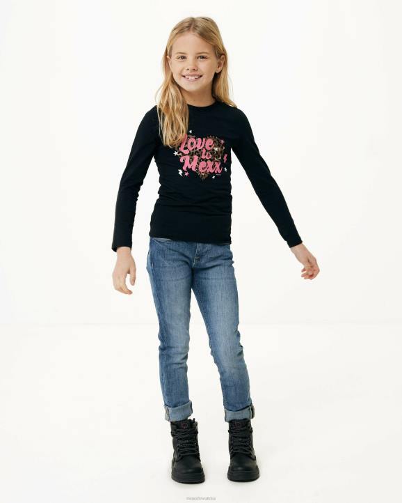 MEXX juno traperice srednjeg struka/uskih nogavica svijetle berba B4DB782 djevojke - MEXX sale