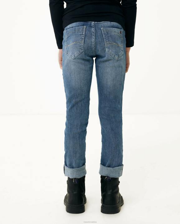 MEXX juno traperice srednjeg struka/uskih nogavica svijetle berba B4DB782 djevojke - MEXX sale