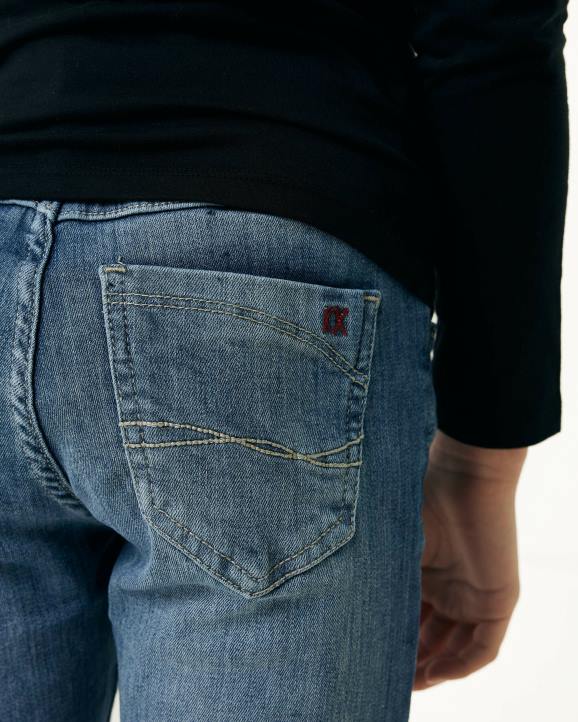 MEXX juno traperice srednjeg struka/uskih nogavica svijetle berba B4DB782 djevojke - MEXX sale