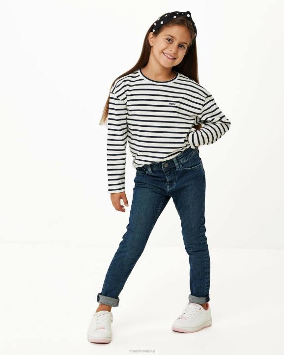 MEXX juno traperice srednjeg struka/uskih nogavica tamne plava B4DB781 djevojke - MEXX woman