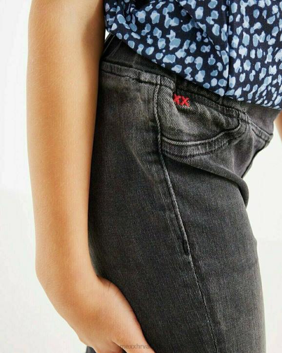 MEXX Hrvatska - MEXX nikkie traperice uskih nogavica jegging smoke schwarz B4DB850 djevojke