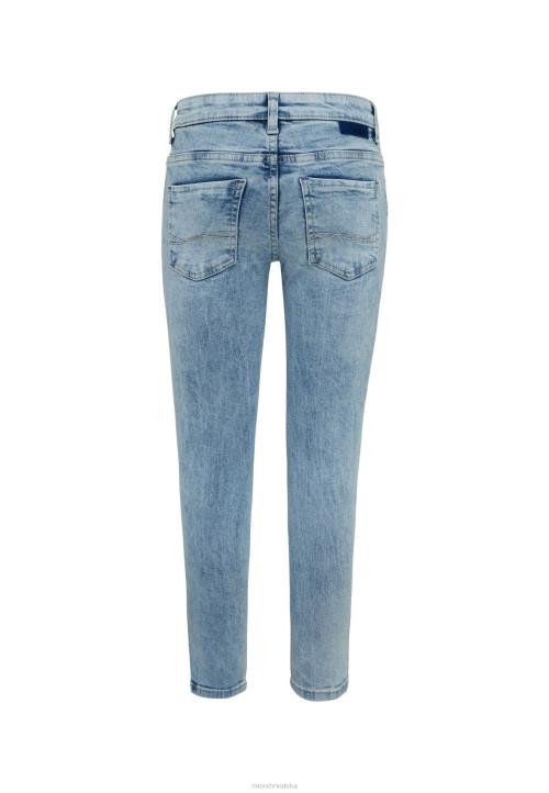 MEXX tanki struk slim leg traperice svijetle plava B4DB894 dječaci - MEXX sandale