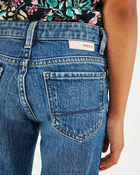 MEXX tenisice - MEXX tina sužene traperice vintage plave plava B4DB860 djevojke