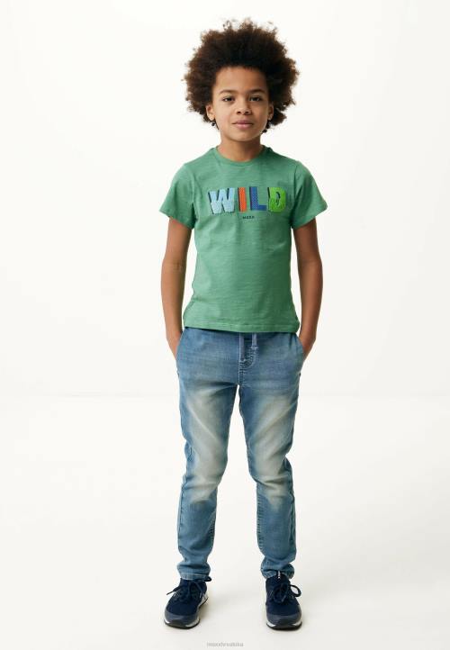 MEXX traper jog hlače cool plava B4DB926 dječaci - MEXX woman