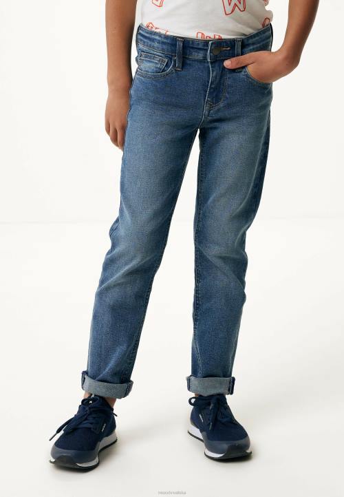 MEXX vintage traperice s ravnim nogavicama redovitog struka plava B4DB927 dječaci - MEXX sale