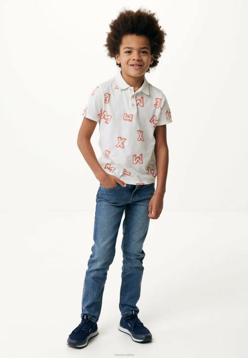 MEXX vintage traperice s ravnim nogavicama redovitog struka plava B4DB927 dječaci - MEXX sale