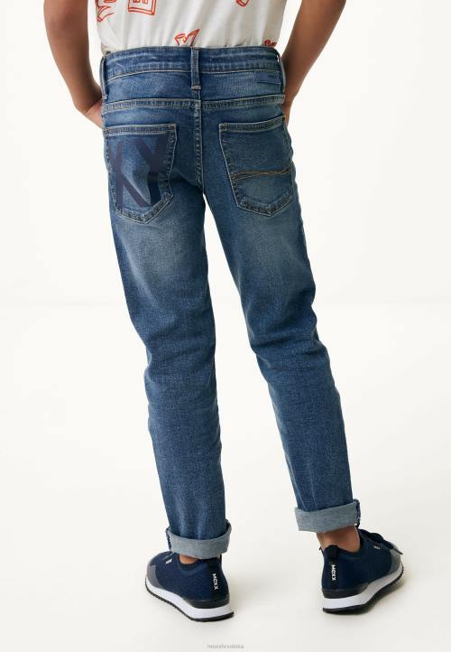 MEXX vintage traperice s ravnim nogavicama redovitog struka plava B4DB927 dječaci - MEXX sale