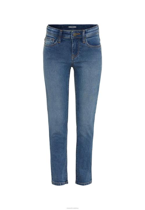 MEXX vintage traperice s ravnim nogavicama redovitog struka plava B4DB927 dječaci - MEXX sale