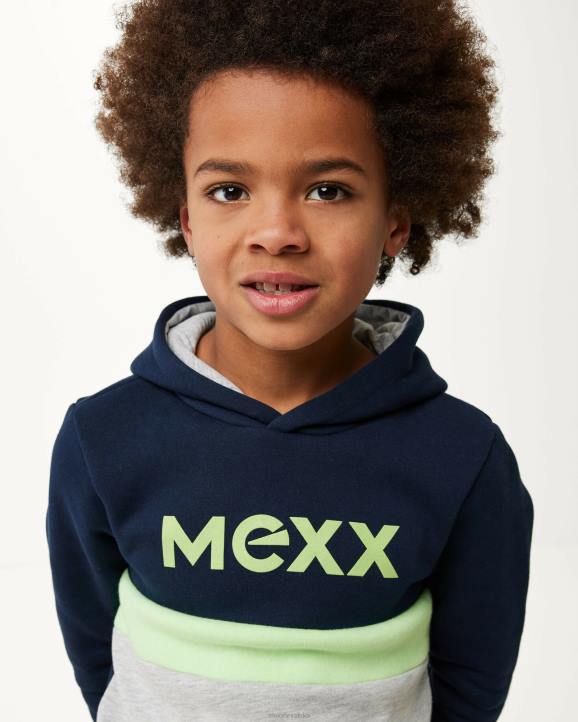 MEXX colorblock trenirka tamnoplava plava B4DB966 dječaci - MEXX sandale
