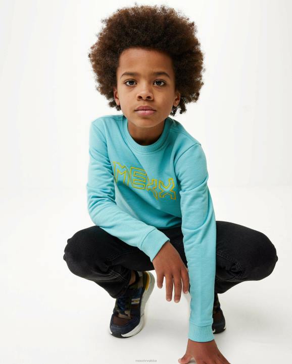 MEXX crewneck logo nosač ocean plava B4DB953 dječaci - MEXX sale