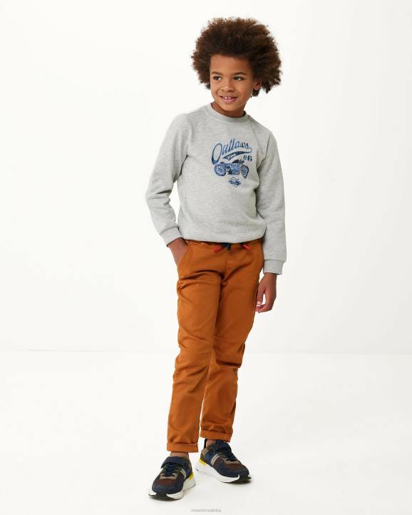 MEXX Hrvatska - MEXX crewneck umjetničko djelo džemper melee siva B4DB929 dječaci