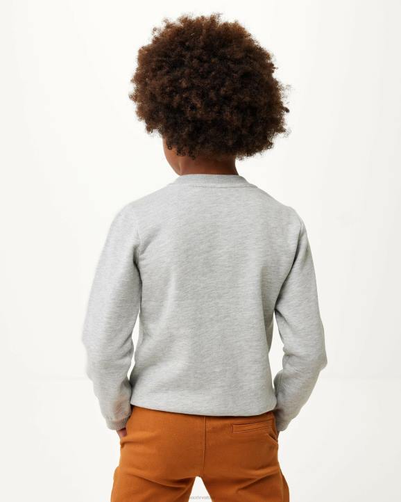 MEXX Hrvatska - MEXX crewneck umjetničko djelo džemper melee siva B4DB929 dječaci