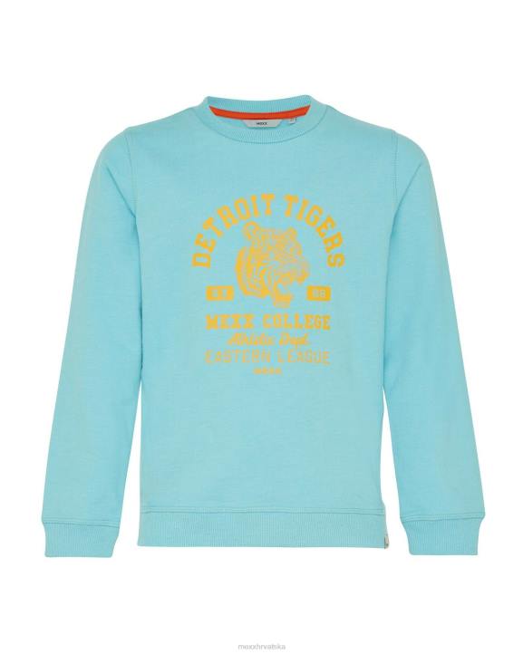 MEXX shoes sale - MEXX crewneck umjetničko djelo džemper ocean plava B4DB930 dječaci