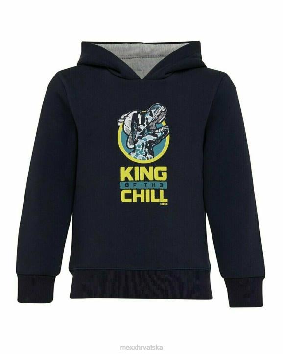 MEXX mornarski pulover s kapuljačom plava B4DB968 dječaci - MEXX koferi