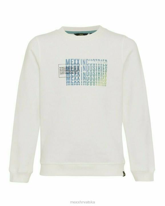 MEXX osnovni džemper bijele boje bijela B4DB974 dječaci - MEXX shoe